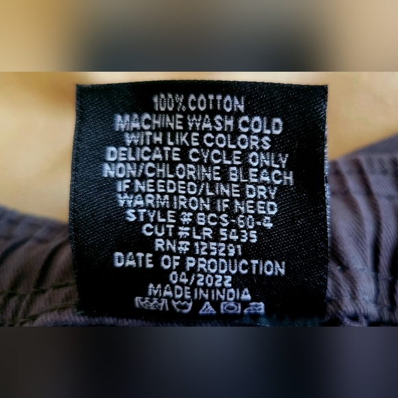 boys 100% cotton pants - Picture 4 of 5